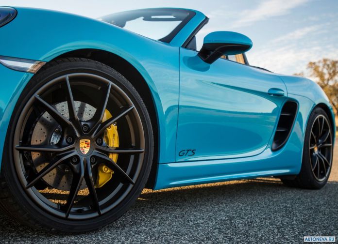 2018 Porsche 718 Boxter GTS - фотография 108 из 132