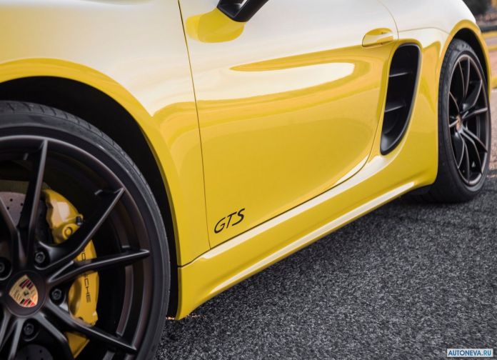 2018 Porsche 718 Boxter GTS - фотография 109 из 132