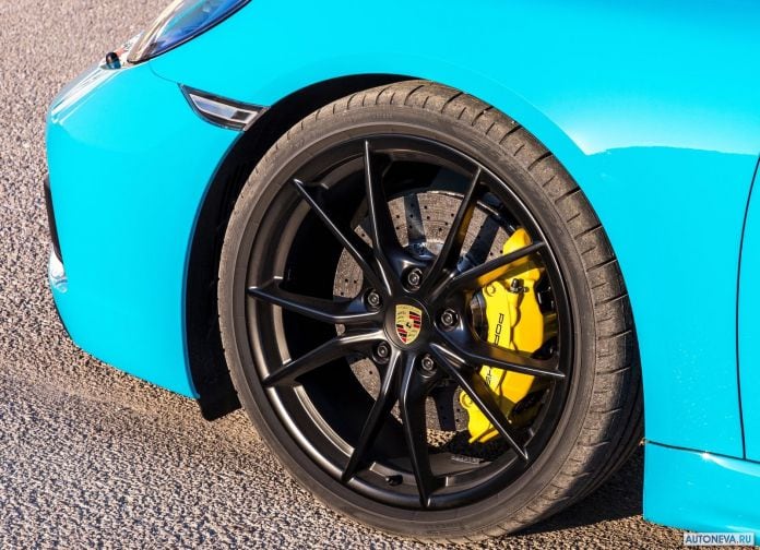 2018 Porsche 718 Boxter GTS - фотография 110 из 132