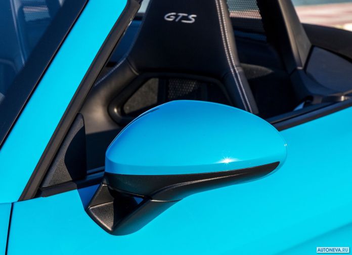 2018 Porsche 718 Boxter GTS - фотография 114 из 132