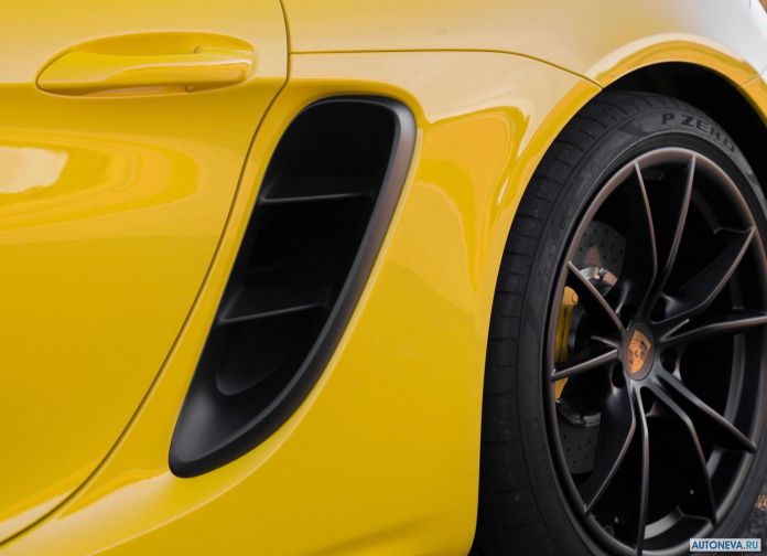 2018 Porsche 718 Boxter GTS - фотография 117 из 132
