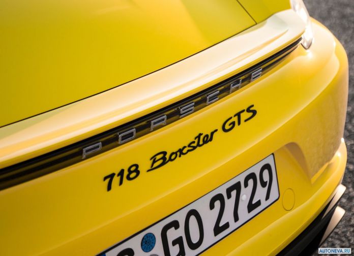 2018 Porsche 718 Boxter GTS - фотография 120 из 132