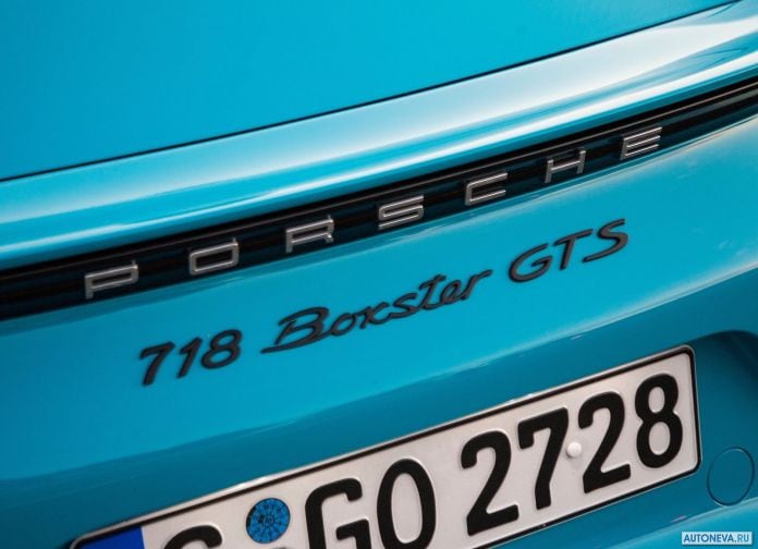 2018 Porsche 718 Boxter GTS - фотография 121 из 132
