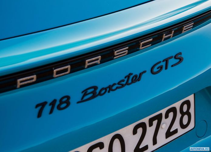 2018 Porsche 718 Boxter GTS - фотография 122 из 132