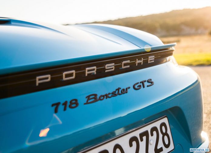 2018 Porsche 718 Boxter GTS - фотография 123 из 132
