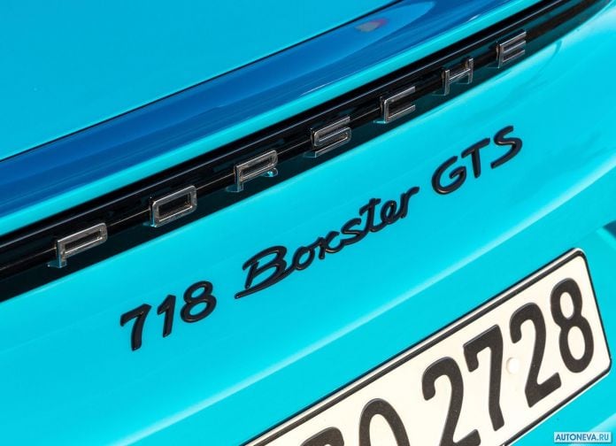 2018 Porsche 718 Boxter GTS - фотография 124 из 132
