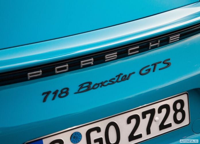2018 Porsche 718 Boxter GTS - фотография 125 из 132