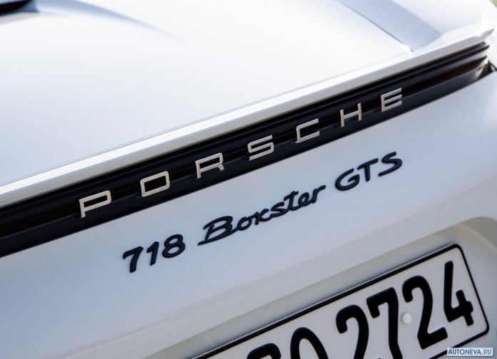 2018 Porsche 718 Boxter GTS - фотография 126 из 132