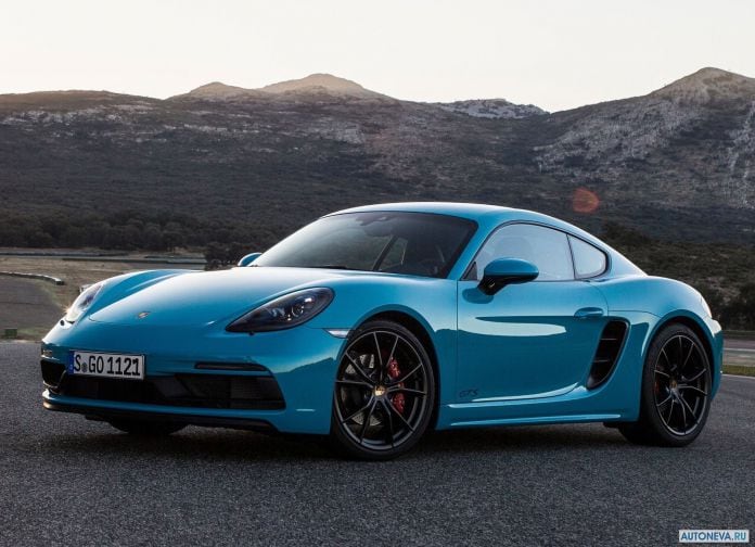 2018 Porsche 718 Cayman GTS - фотография 1 из 169