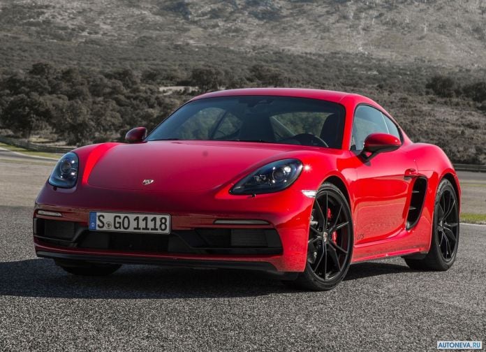 2018 Porsche 718 Cayman GTS - фотография 2 из 169