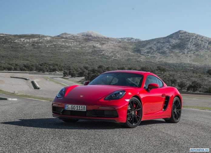 2018 Porsche 718 Cayman GTS - фотография 3 из 169