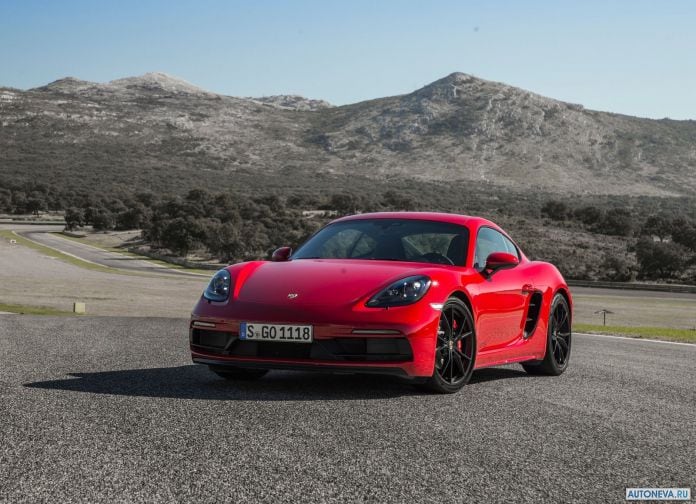 2018 Porsche 718 Cayman GTS - фотография 4 из 169