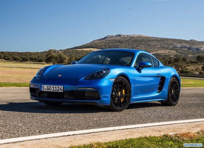 2018 Porsche 718 Cayman GTS - фотография 5 из 169