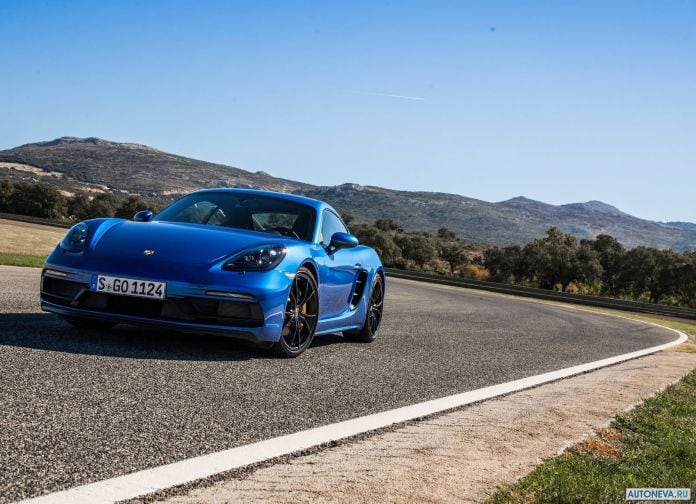2018 Porsche 718 Cayman GTS - фотография 6 из 169