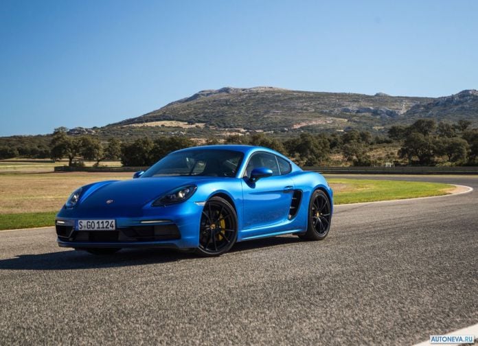 2018 Porsche 718 Cayman GTS - фотография 7 из 169