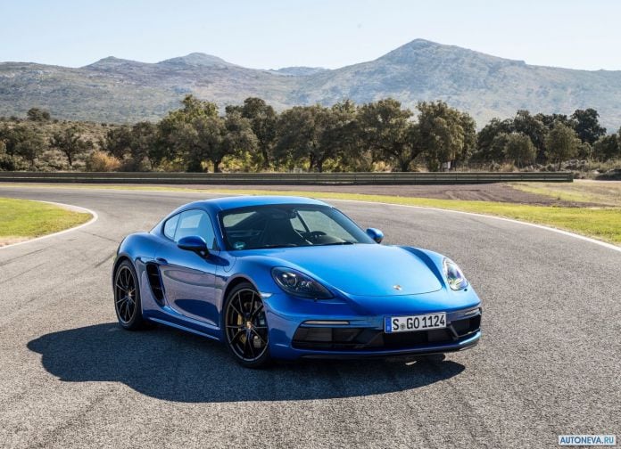 2018 Porsche 718 Cayman GTS - фотография 8 из 169