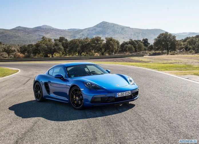 2018 Porsche 718 Cayman GTS - фотография 9 из 169