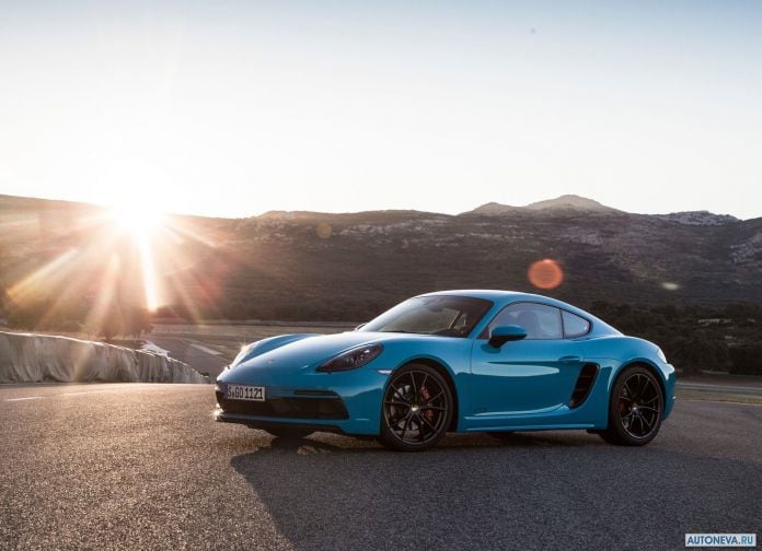 2018 Porsche 718 Cayman GTS - фотография 10 из 169