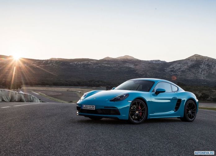 2018 Porsche 718 Cayman GTS - фотография 11 из 169
