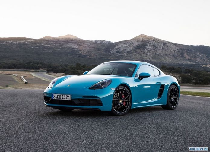 2018 Porsche 718 Cayman GTS - фотография 12 из 169