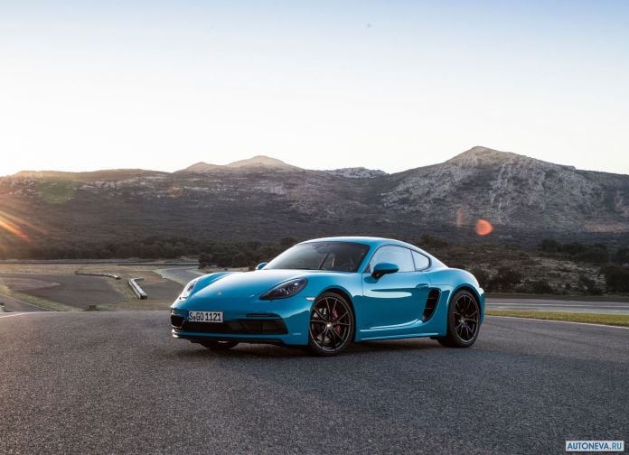 2018 Porsche 718 Cayman GTS - фотография 13 из 169