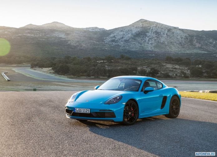 2018 Porsche 718 Cayman GTS - фотография 14 из 169
