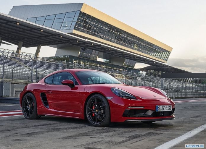 2018 Porsche 718 Cayman GTS - фотография 15 из 169