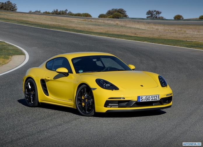 2018 Porsche 718 Cayman GTS - фотография 16 из 169