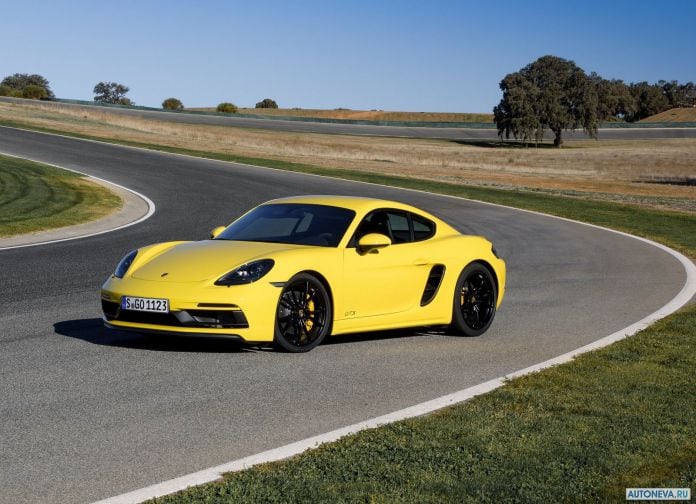2018 Porsche 718 Cayman GTS - фотография 17 из 169