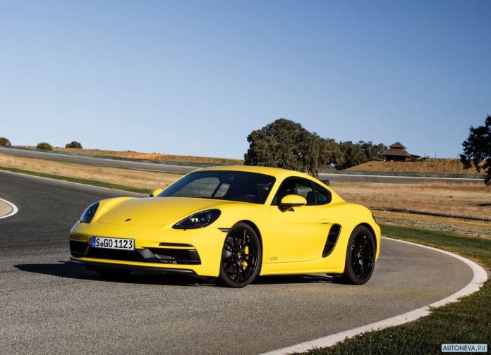 2018 Porsche 718 Cayman GTS - фотография 18 из 169