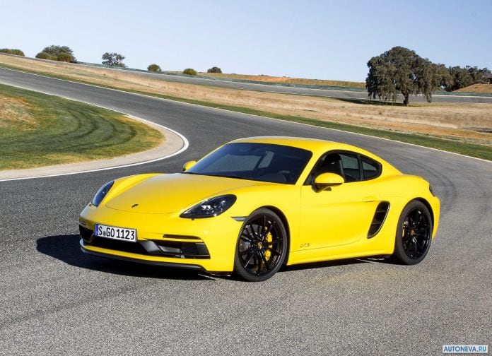 2018 Porsche 718 Cayman GTS - фотография 19 из 169