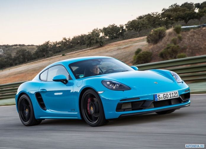2018 Porsche 718 Cayman GTS - фотография 20 из 169