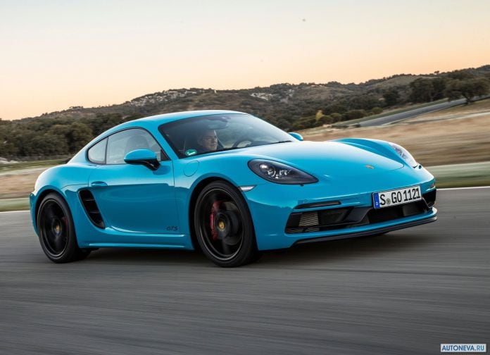 2018 Porsche 718 Cayman GTS - фотография 21 из 169