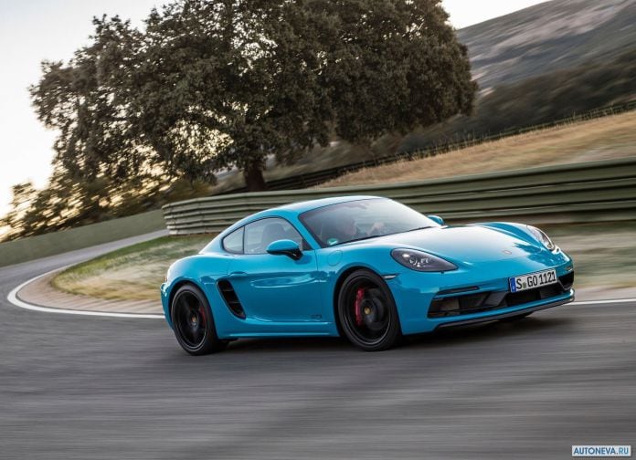 2018 Porsche 718 Cayman GTS - фотография 22 из 169