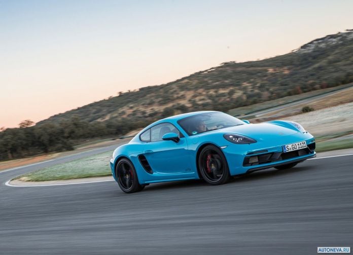 2018 Porsche 718 Cayman GTS - фотография 23 из 169