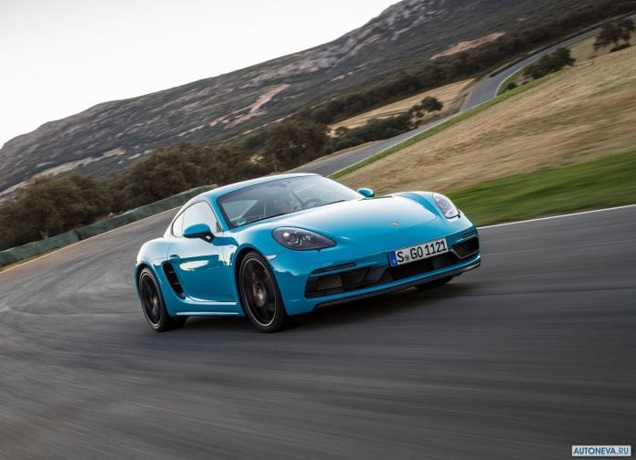 2018 Porsche 718 Cayman GTS - фотография 24 из 169