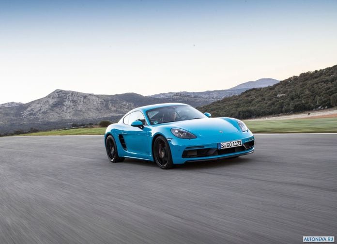 2018 Porsche 718 Cayman GTS - фотография 25 из 169