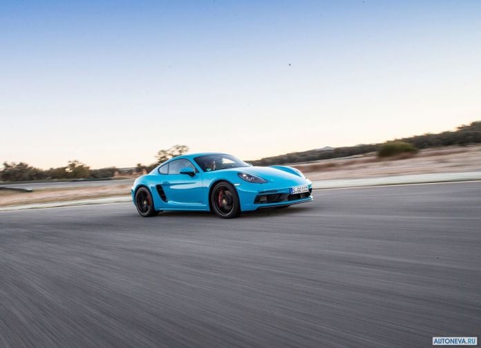 2018 Porsche 718 Cayman GTS - фотография 26 из 169