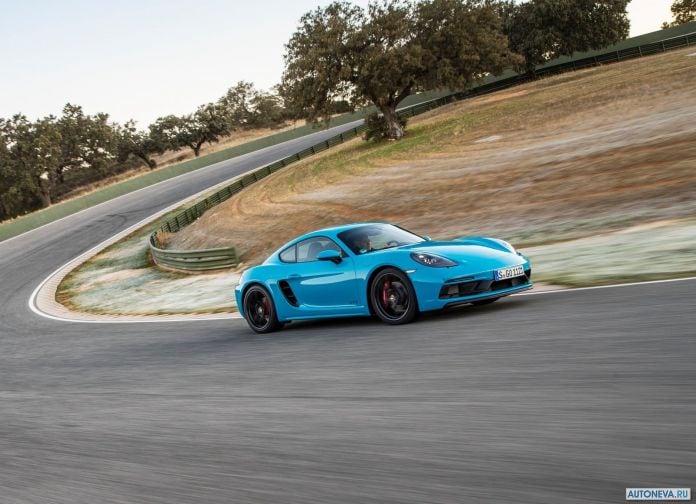 2018 Porsche 718 Cayman GTS - фотография 27 из 169