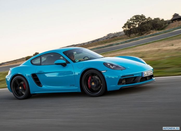 2018 Porsche 718 Cayman GTS - фотография 28 из 169