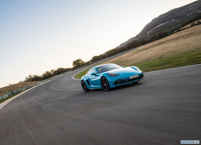 2018 Porsche 718 Cayman GTS - фотография 29 из 169