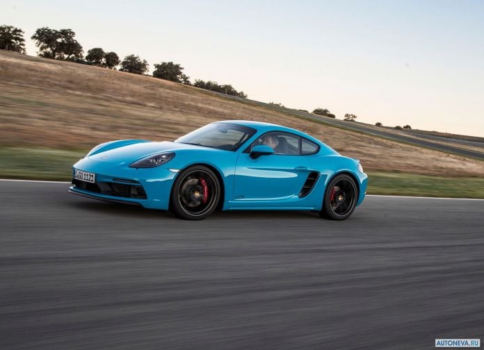 2018 Porsche 718 Cayman GTS - фотография 30 из 169