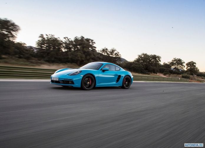 2018 Porsche 718 Cayman GTS - фотография 31 из 169