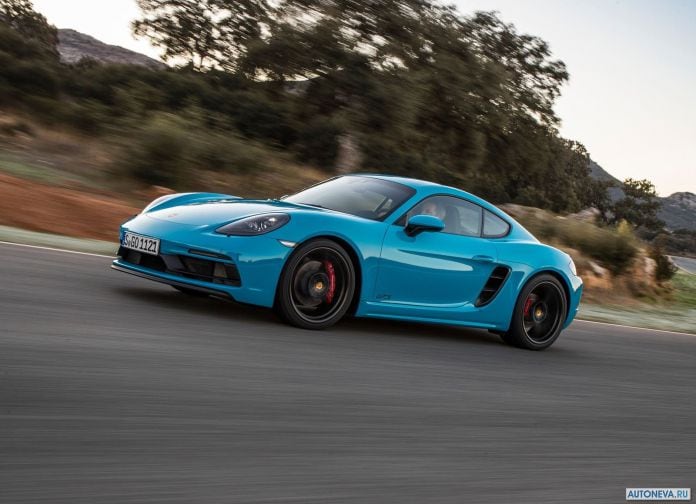 2018 Porsche 718 Cayman GTS - фотография 32 из 169