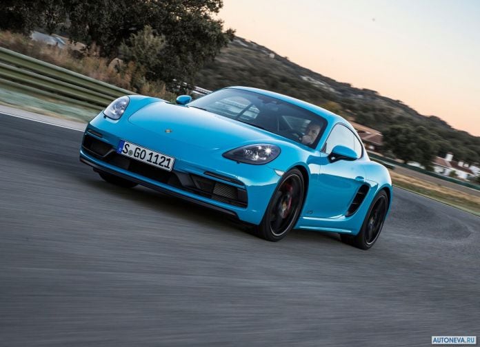 2018 Porsche 718 Cayman GTS - фотография 33 из 169