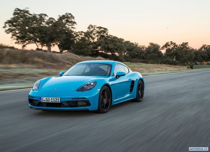 2018 Porsche 718 Cayman GTS - фотография 34 из 169