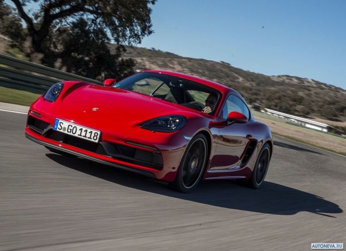 2018 Porsche 718 Cayman GTS - фотография 35 из 169