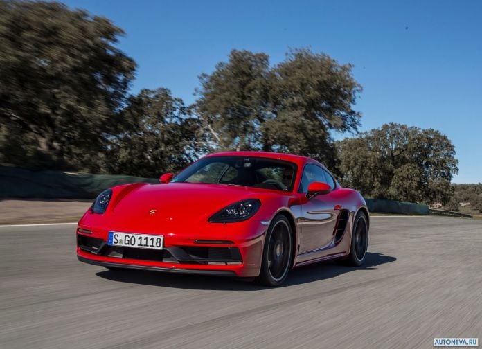 2018 Porsche 718 Cayman GTS - фотография 36 из 169