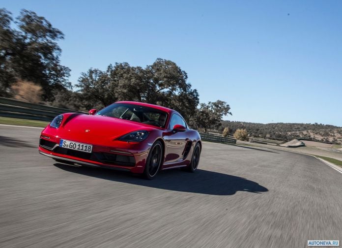 2018 Porsche 718 Cayman GTS - фотография 37 из 169