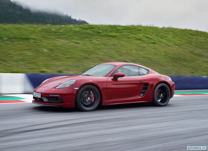 2018 Porsche 718 Cayman GTS - фотография 38 из 169